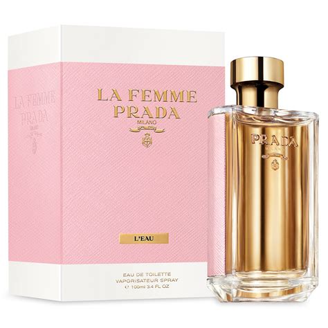 la femme prada prezzo|prada la femme 100ml.